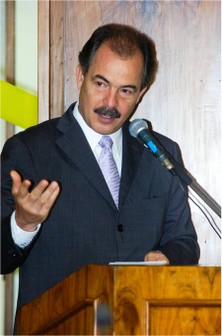 Ministro Mercadante - Saúde